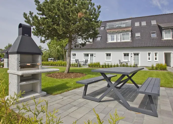 Mit Balkon, Gratis Sauna- Und Schwimmbadnutzung Im Ahoi In Sellin - Haus Inselwind Meersonne *