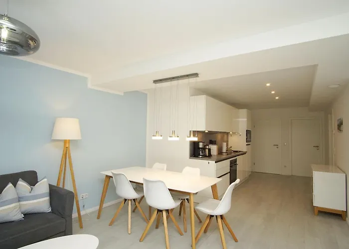 Apartamento Mit Balkon, Gratis Sauna- Und Schwimmbadnutzung Im Ahoi In Sellin - Haus Inselwind Meersonne *